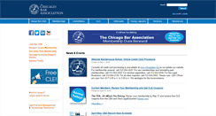 Desktop Screenshot of chicagobar.org